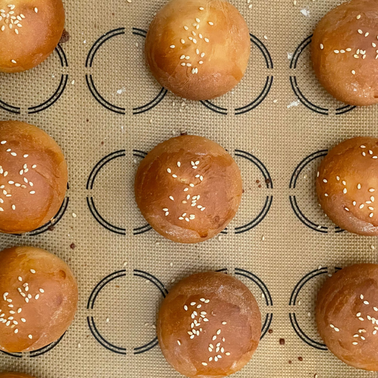 Mini brioche redondo