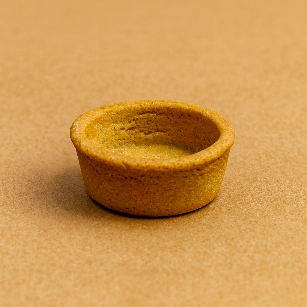 Bases para rellenar dulces sabor café