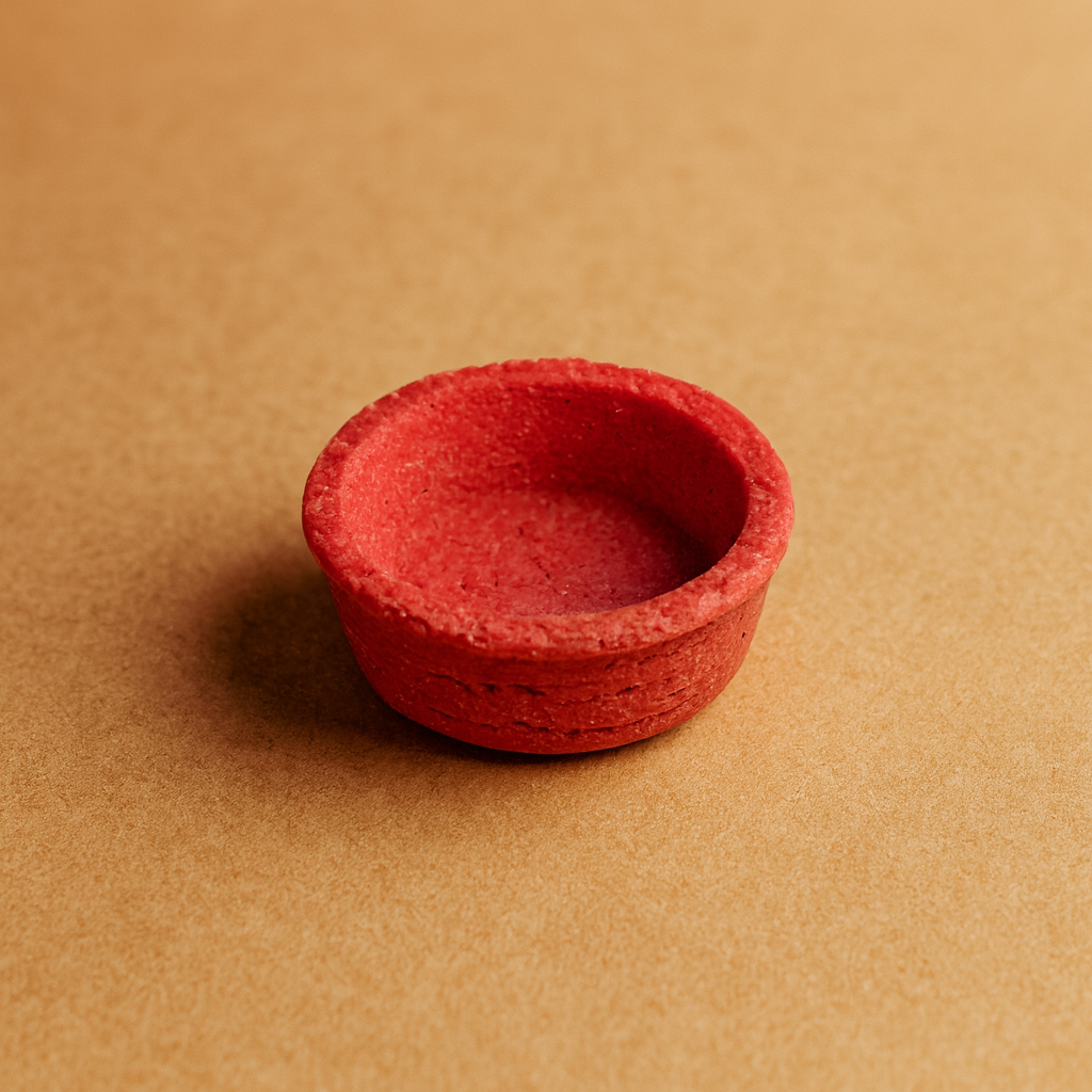 Bases para rellenar dulces rosadas (Especial 14 de Febrero)