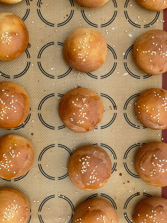 Mini brioche redondo