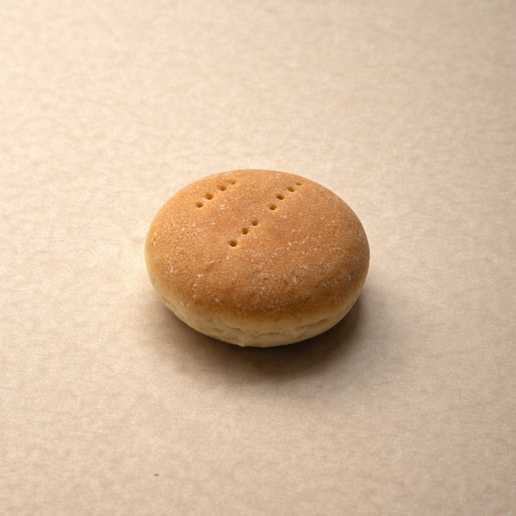 Mini pan amasado