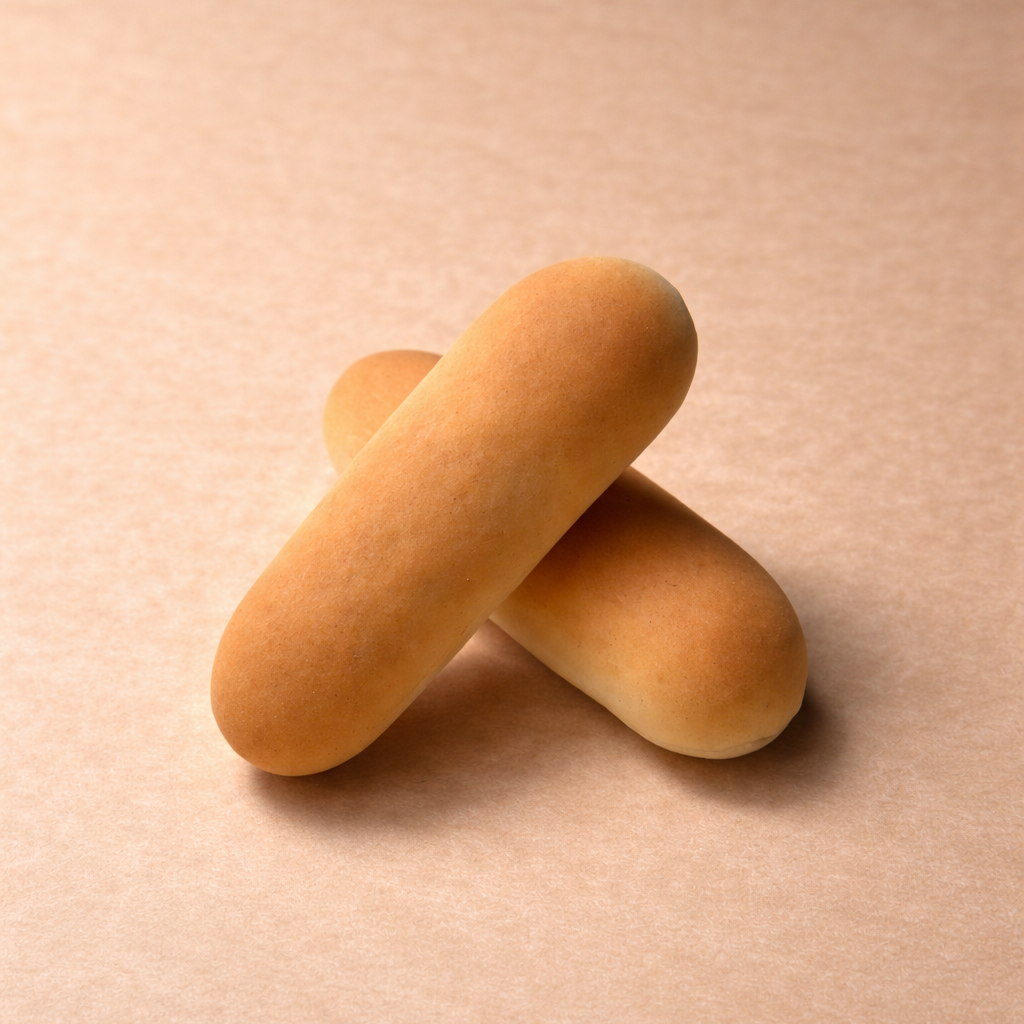 Mini pan de hot dog