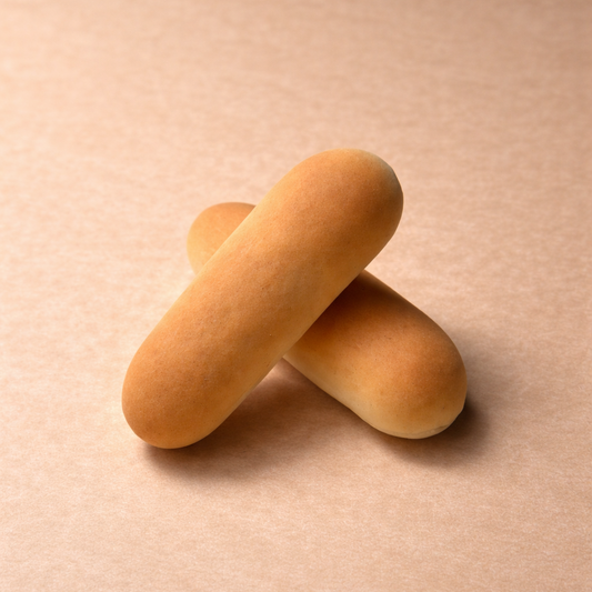 Mini pan de hot dog