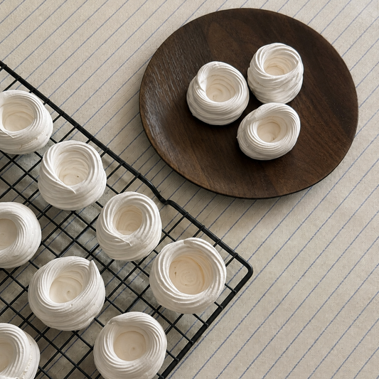 Mini Nidos de merengue
